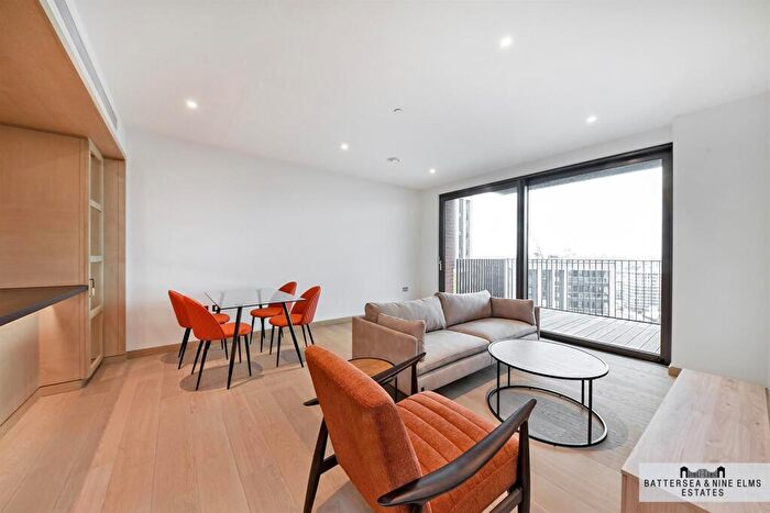 2 Bedroom Apartment For Sale In Legacy Building, Embassy Gardens, SW11