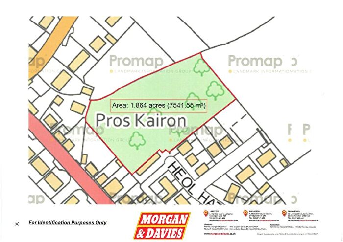 Farm Land For Sale In Heol Hathren, Cwmann, Lampeter, SA48