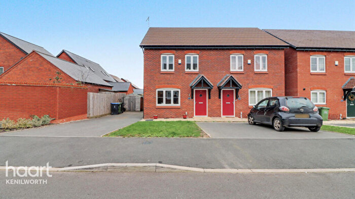 2 Bedroom Semi Detached House For Sale In Mitchiner Drive, Kenilworth, CV8