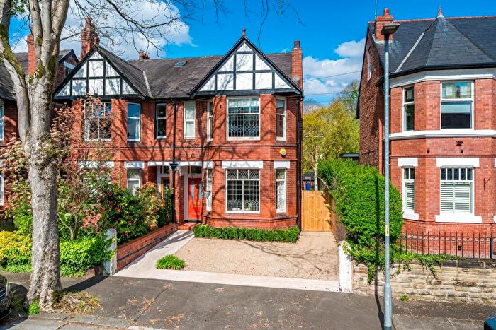 5 Bedroom Semi-Detached House For Sale In Springdale Gardens, Didsbury, M20