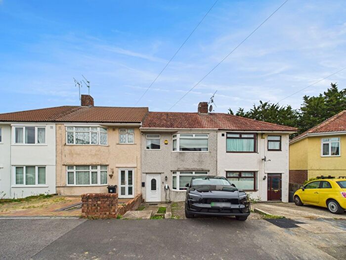 3 Bedroom Terraced House For Sale In Leda Avenue, Bristol, BS14