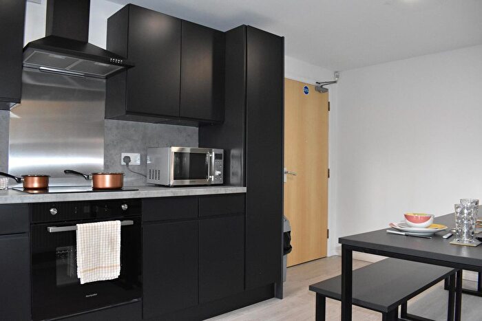 Studio To Rent In Jarrom Street, Leicester, LE2