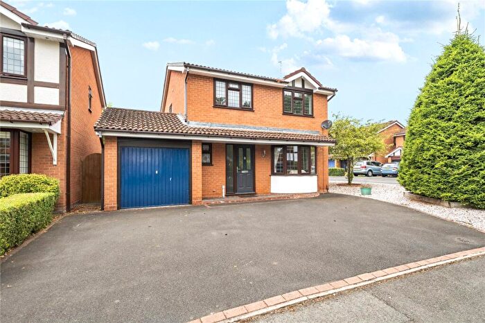 4 Bedroom Detached House For Sale In Kings Road, Kidderminster, Worcestershire, DY11