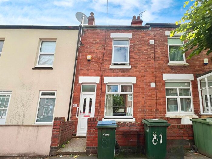 2 Bedroom Terraced House To Rent In Hollis Road, Stoke, Coventry, CV3