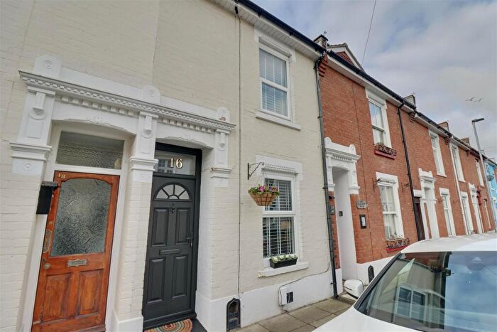 2 Bedroom Terraced House For Sale In Bertie Road, Southsea, PO4