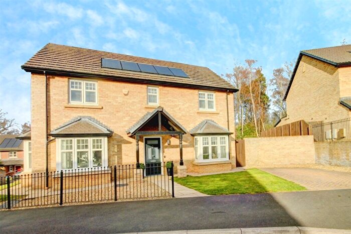 4 Bedroom Detached House For Sale In Mason Avenue, Consett, County Durham, DH8