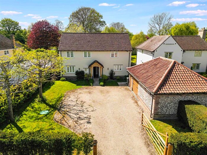 4 Bedroom Detached House For Sale In Church Street, Thriplow, Royston, SG8