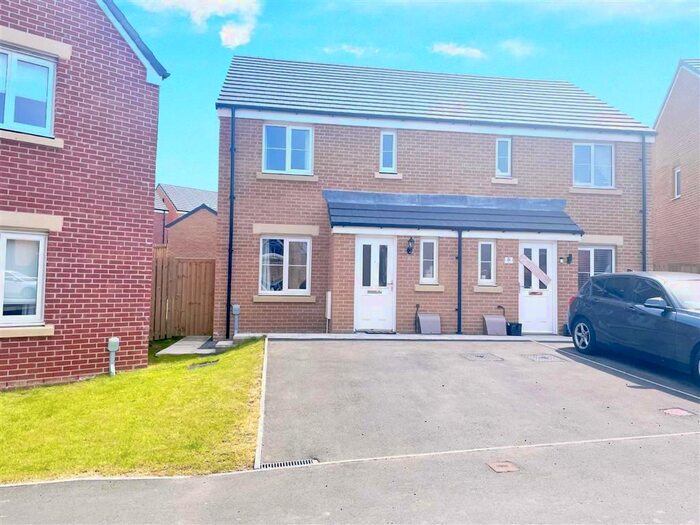 3 Bedroom Semi Detached House For Sale In Ffordd Y Glowyr, Carway