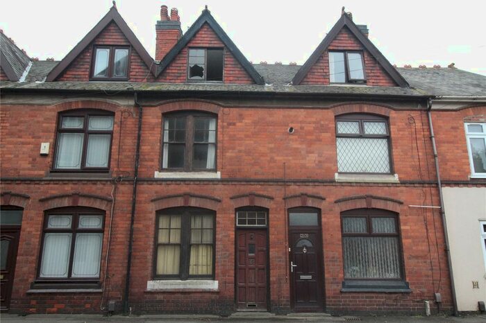 2 Bedroom Terraced House For Sale In Station Street, Atherstone, Warwickshire, CV9