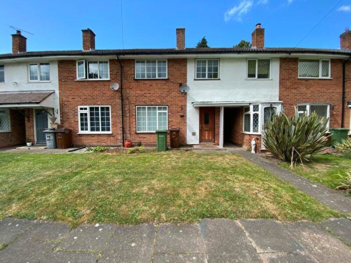 3 Bedroom Terraced House To Rent In Caldwell Grove, Solihull, B91