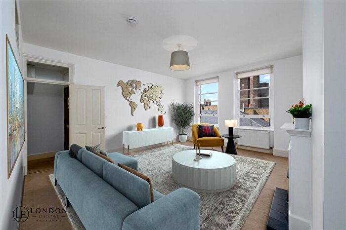 1 Bedroom Penthouse For Sale In Cosway Mansions, Shroton Street, London, NW1