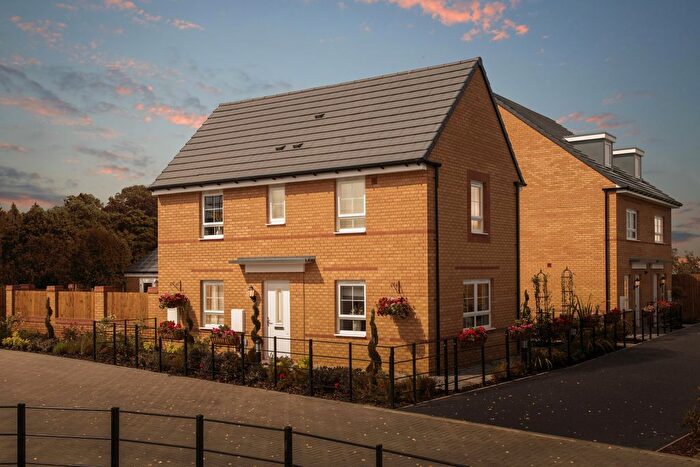 3 Bedroom Detached House For Sale In "Moresby" At Lonsdale Road, Wimborne, BH21