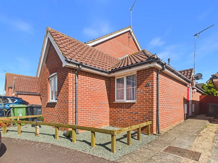 2 Bedroom Semi Detached Bungalow To Rent In Mallard End, Downham Market, PE38