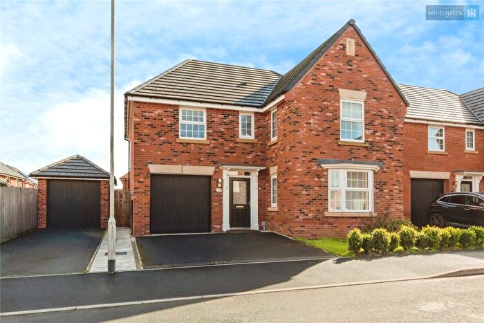 4 Bedroom Detached House For Sale In Thomas Fairfax Way, Henhull, Nantwich, Cheshire, CW5
