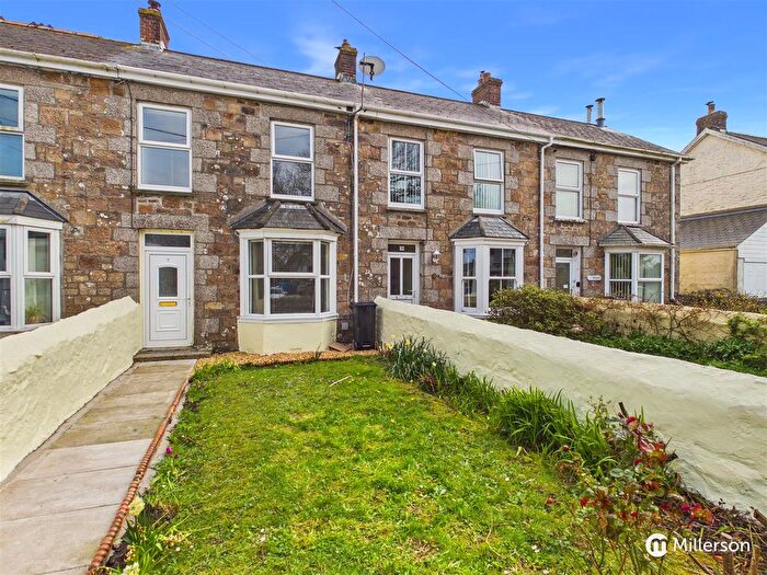 3 Bedroom Terraced House For Sale In Treslothan Road, Troon, Camborne, TR14