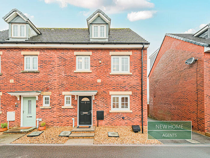 4 Bedroom Semi-Detached House For Sale In Lonydd Glas Llanharan, Pontyclun, CF72