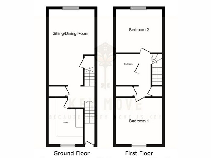 2 Bedroom Maisonette For Sale In Hallam Moor, Swindon, SN3