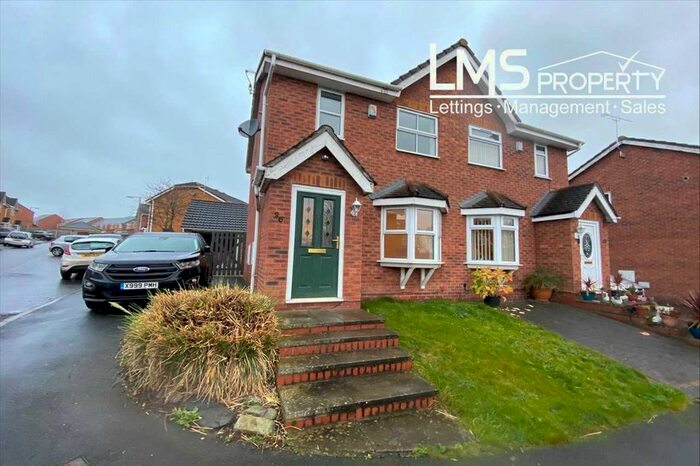 2 Bedroom Semi-Detached House To Rent In Coningsby Drive, Winsford, CW7