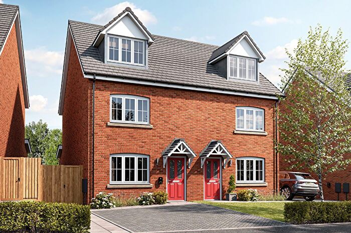 3 Bedroom Semi-Detached House For Sale In "Thetulip" At Annesley Road, Hucknall, Nottingham, NG15