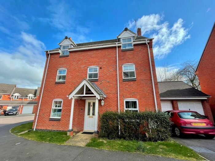 4 Bedroom Detached House To Rent In Hollands Way, Kegworth, Derby, DE74