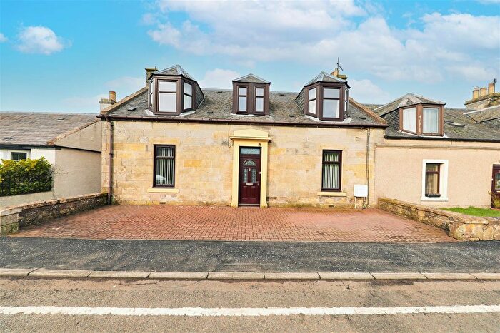 3 Bedroom Semi Detached House For Sale In Cupar Road, Kettlebridge, Cupar, KY15