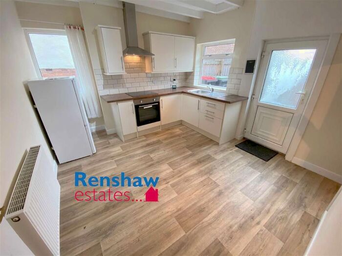 2 Bedroom Semi-Detached House To Rent In Nottingham Road, Eastwood, Nottingham NG16