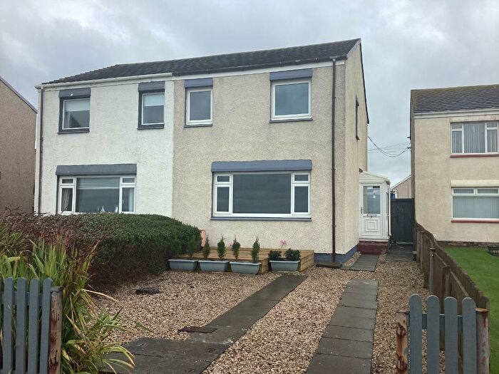 3 Bedroom Semi-Detached House To Rent In North Shore Road, Troon, South Ayrshire, KA10