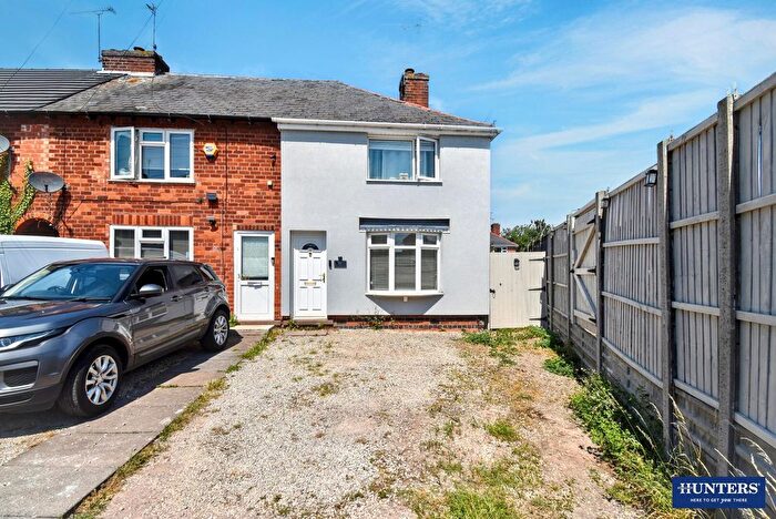 2 Bedroom End Of Terrace House For Sale In Darley Avenue, Wigston, LE18
