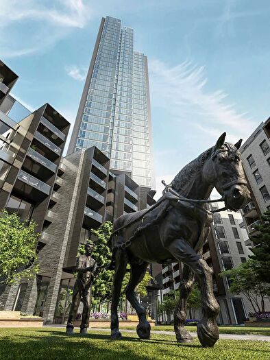 2 Bedroom Flat For Sale In Carrara Tower, Bollinder Place, London, EC1V
