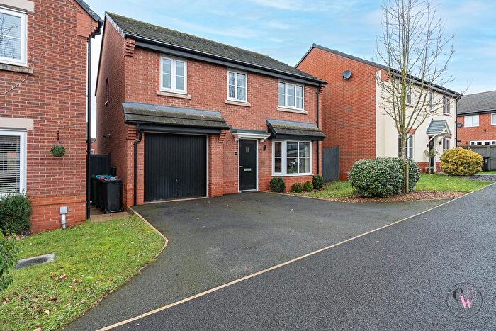 4 Bedroom Detached House For Sale In Mcluskey Heights, Winsford, CW7