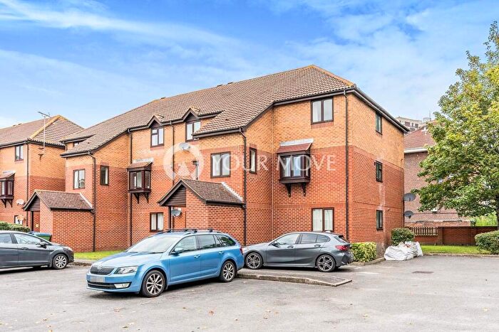 1 Bedroom Flat To Rent In Brunel Road, Southampton, SO15