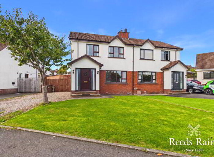 3 Bedroom Semi-Detached House For Sale In Tudor Road, Carrickfergus, BT38