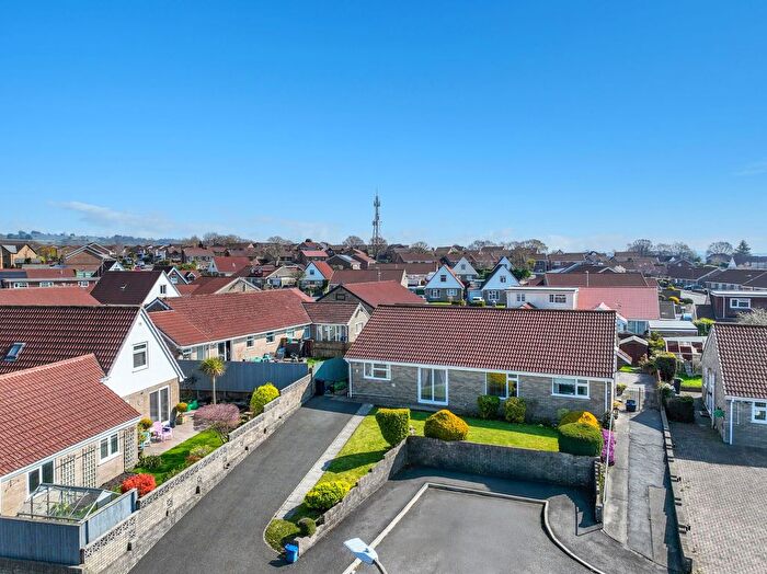 2 Bedroom Semi-Detached Bungalow For Sale In Ty Llwyd Parc, Quakers Yard, CF46