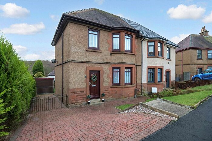 3 Bedroom Semi Detached House For Sale In Fir Terrace, Gourock, Inverclyde, PA19