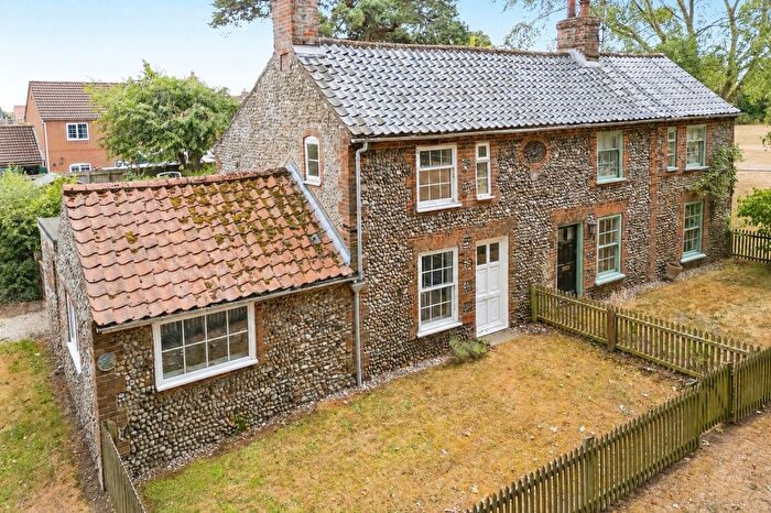 3 Bedroom Cottage For Sale In Mill Road, Briston, Melton Constable, NR24