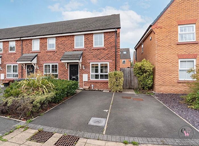 2 Bedroom End Of Terrace House For Sale In Harry Mortimer Way, Elworth, Sandbach, CW11
