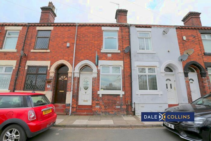 2 Bedroom Terraced House To Rent In Mountford Street, Burslem, ST6