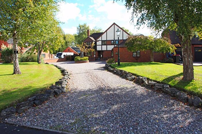 5 Bedroom Detached House For Sale In Hayview Glendinning Way, Telford, TF7