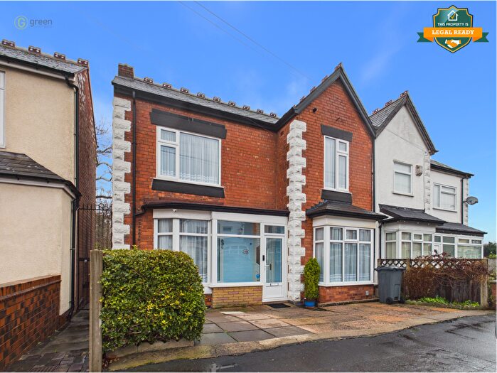 2 Bedroom Semi Detached House For Sale In Sycamore Road, Erdington, B23