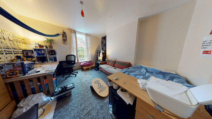 8 Bedroom Semi-Detached House To Rent In Cardigan Road, Headingley, Leeds, LS6