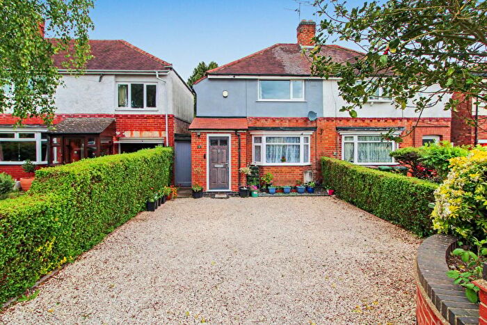 2 Bedroom Semi-Detached House For Sale In Hillsborough Road, Glen Parva, Leicester, LE2