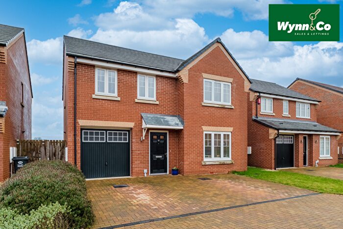 4 Bedroom Detached House For Sale In Cornflower Close, Hambleton, Selby, YO8