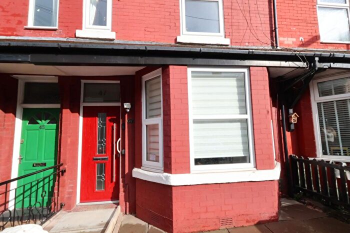 4 Bedroom Terraced House For Sale In Derwent Road, Stretford, M32