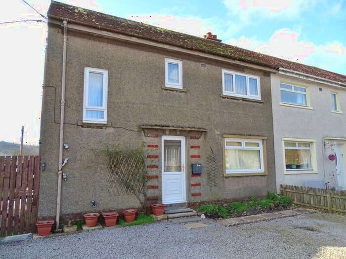 3 Bedroom Semi-Detached House For Sale In Lower Mains, Dollar, FK14