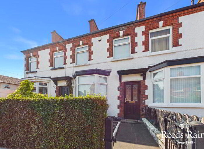 3 Bedroom Mid Terraced House For Sale In Kimberley Street, Belfast, BT7