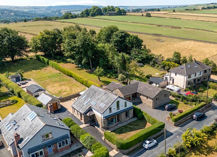 5 Bedroom Detached House For Sale In Oldfield Road, Honley, Holmfirth, HD9