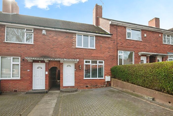 2 Bedroom Terraced House For Sale In Longstone Road, Birmingham, B42
