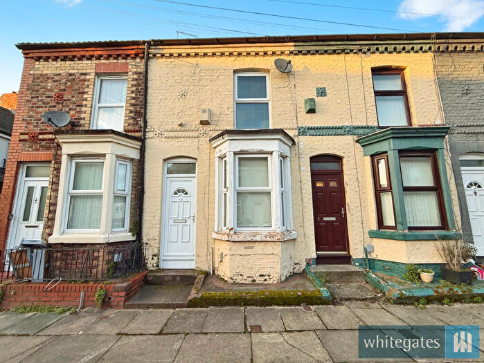3 Bedroom Terraced House To Rent In Cromwell Road, Liverpool, Merseyside, L4