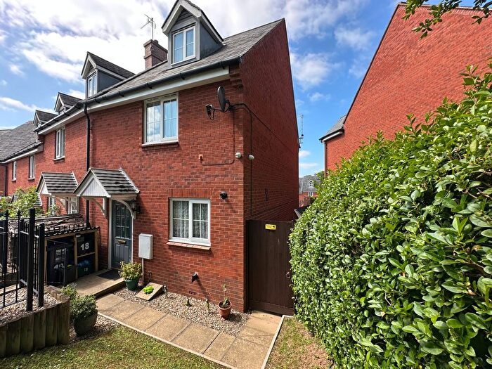 3 Bedroom Town House For Sale In Rogers Walk, Cotford St. Luke, Taunton, TA4