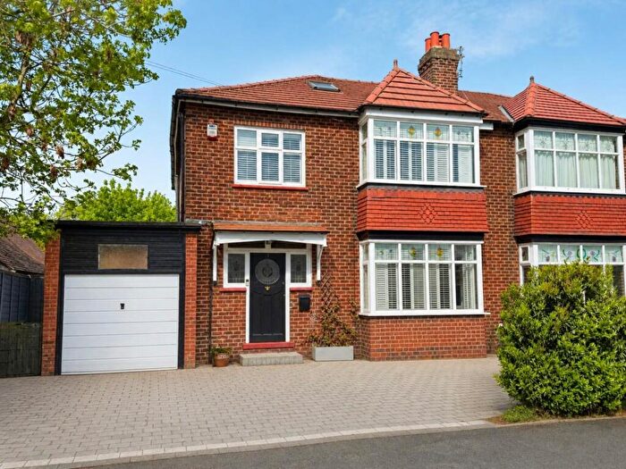 3 Bedroom Semi-Detached House For Sale In Abingdon Road, Bramhall, SK7